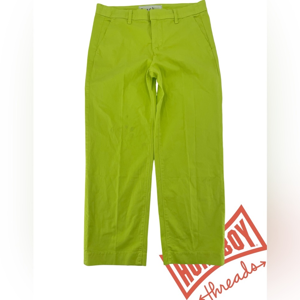 Frank & Eileen Green Relaxed Pants -Size 4 Execelent‎ Condition